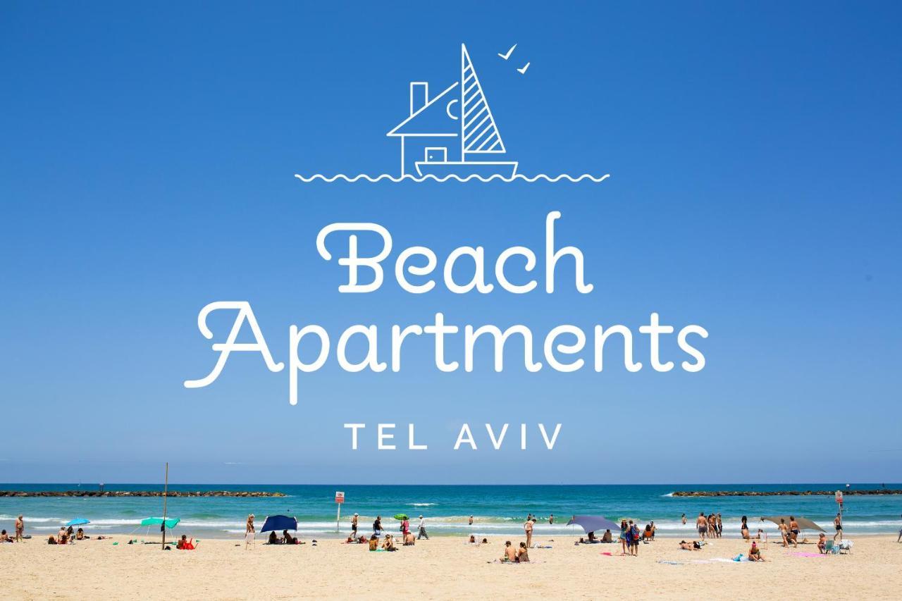 Kedem - By Beach Apartments Tlv Tel Aviv Buitenkant foto